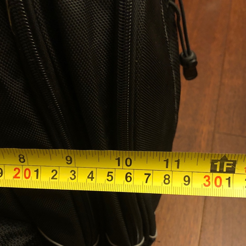 Targus Black Multi-Compartment Backpack - Picture 9 of 13
